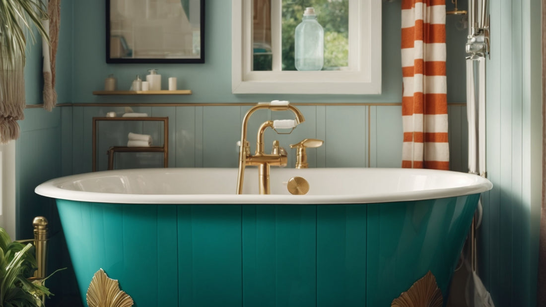 Contemporary Takes on Classic Nautical Bathroom Design