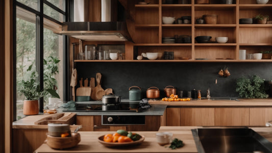 Cooking in Style: Japandi-inspired Kitchen Decor Tips and Inspiration