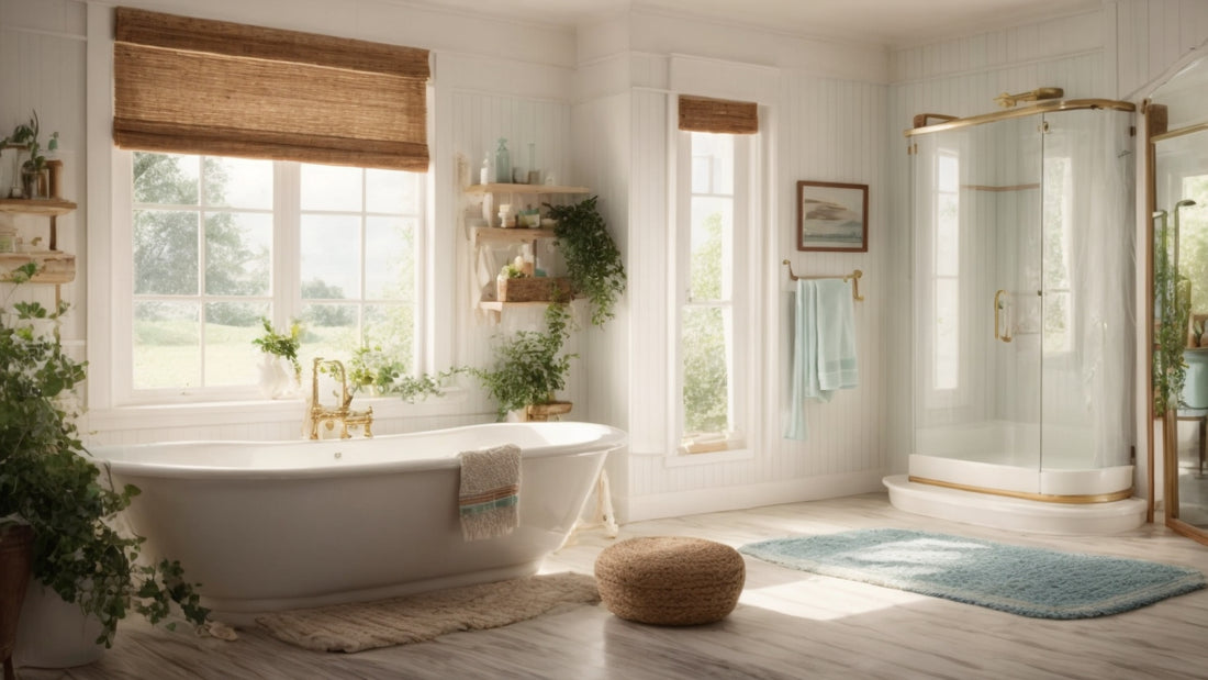 Country Comfort: Creating a Farmhouse Vibe in Your Bathroom