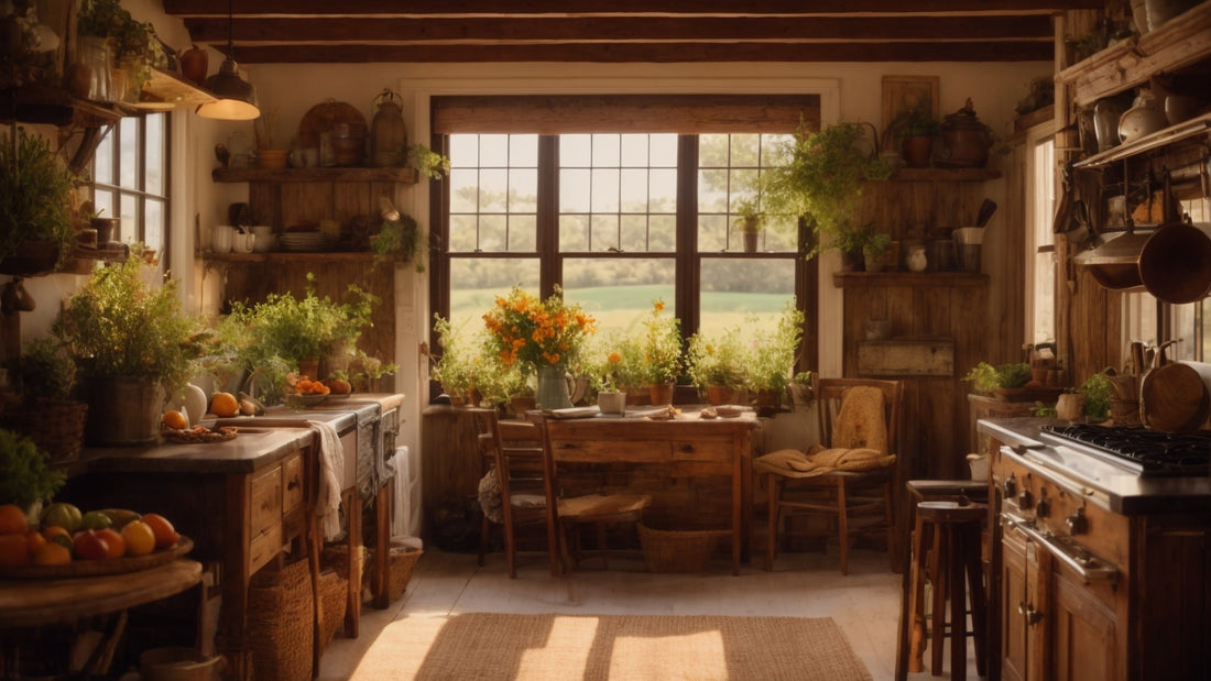 Country Living: Embracing the Cozy Elegance of Farmhouse Decor