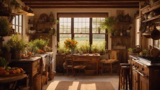 Country Living: Embracing the Cozy Elegance of Farmhouse Decor