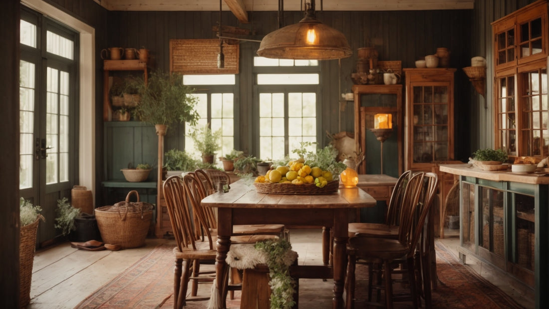 Create a Timeless Look: Easy Tips for Farmhouse Decor on a Budget