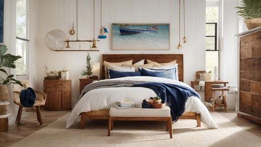 Creating a Statement with Nautical Decor in Your Bedroom