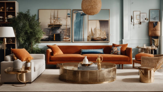 Creating a Statement with Nautical Decor in Your Living Room