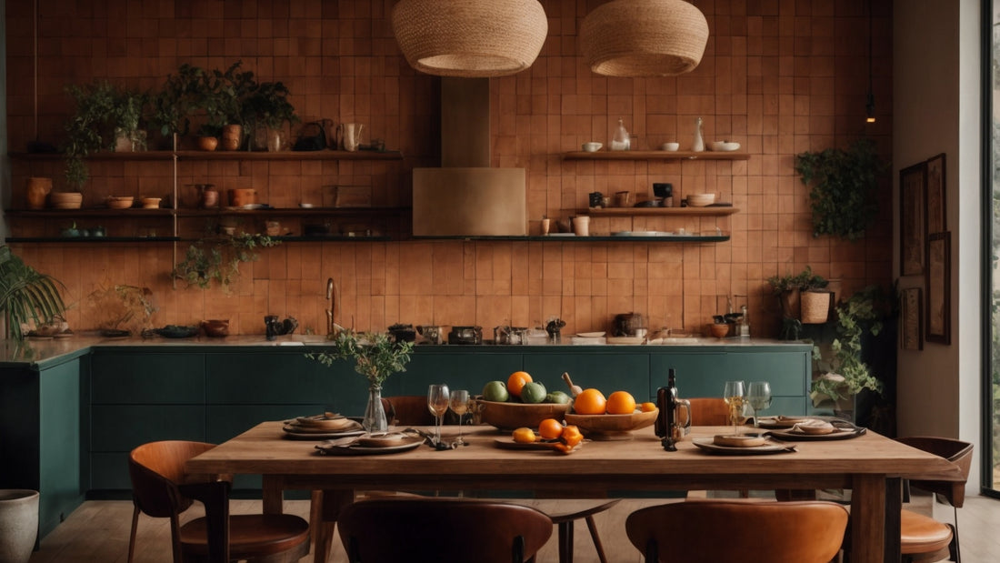 Culinary Harmony: Embracing Japandi Decor in Your Kitchen Space