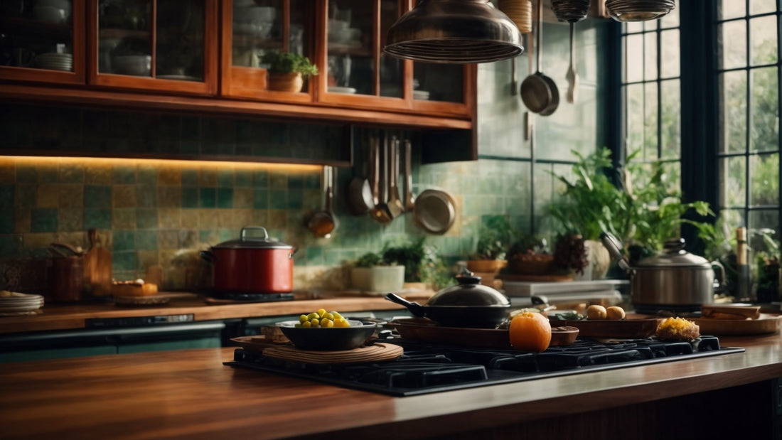 Culinary Journey: Exploring Asian Kitchen Decor Styles and Inspirations