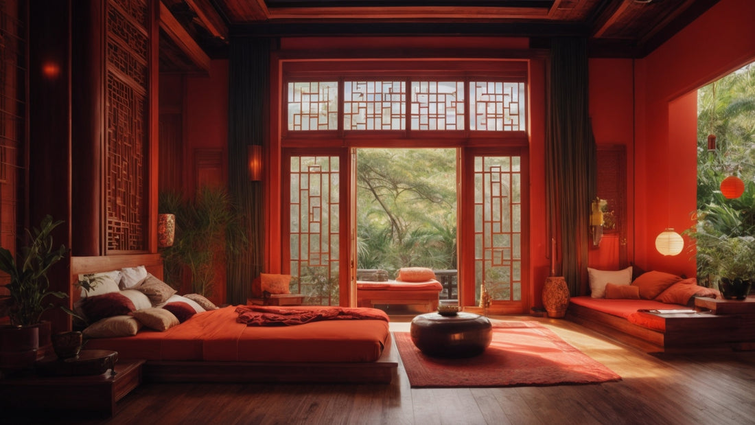 Cultural Fusion: Infuse Your Bedroom with Asian Decor Elements