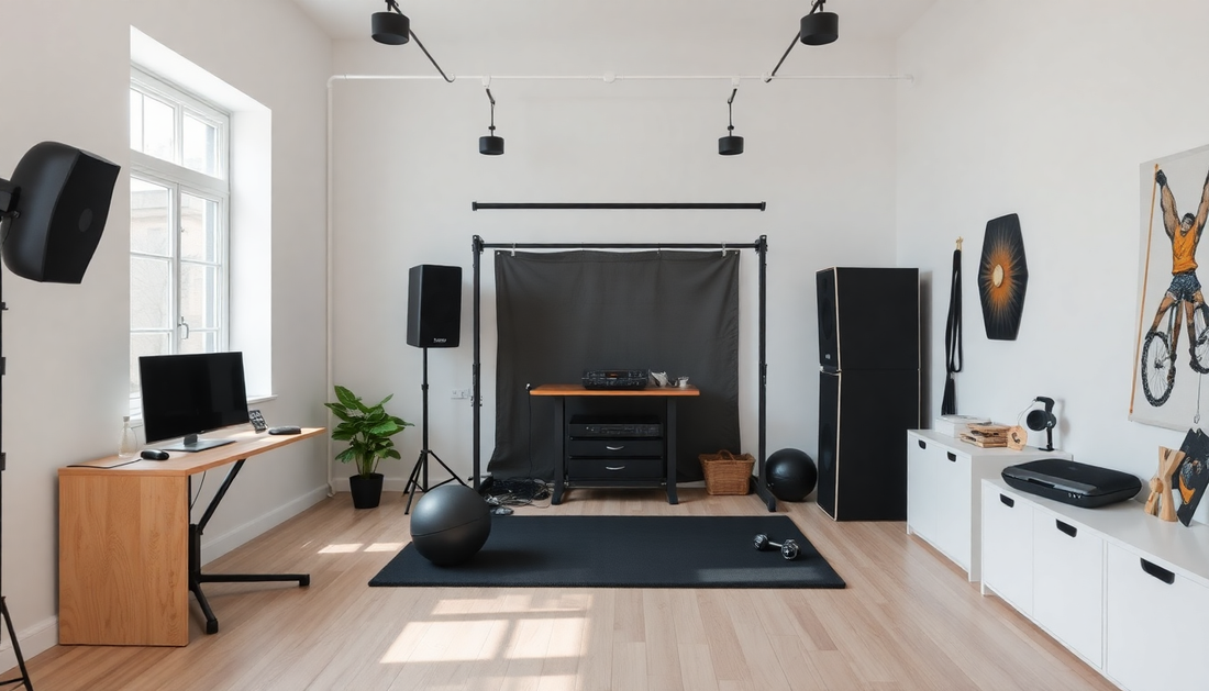 2025 Home Studio and Gym Essentials: Must-Have Items for Enhancing Your Productivity and Wellness at Home - Dondepiso