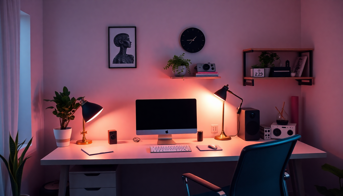 Movement Hygiene for Remote Workers: Build a Wearable‑Linked, Circadian‑Lit Workspace with Passive Sensor Triggers