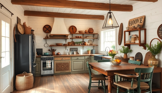 Opulent Farmhouse Kitchen Decor Ideas for Cozy Entertaining and Timeless Charm