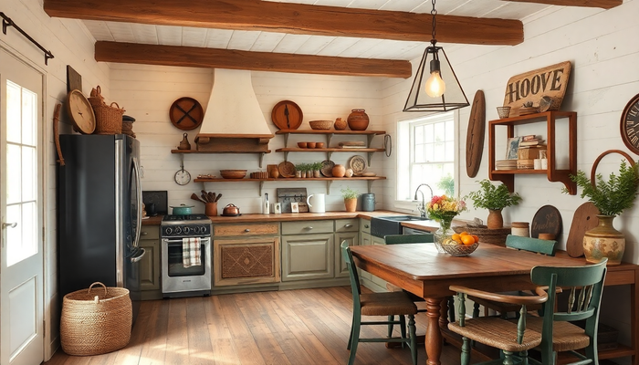 Opulent Farmhouse Kitchen Decor Ideas for Cozy Entertaining and Timeless Charm