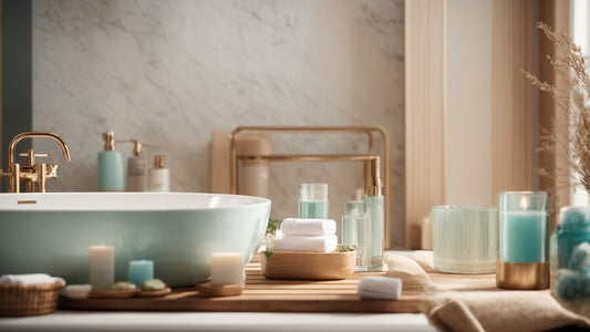 Daily Pampering: Spa-Inspired Bathroom Accessories for a Relaxing Atmosphere