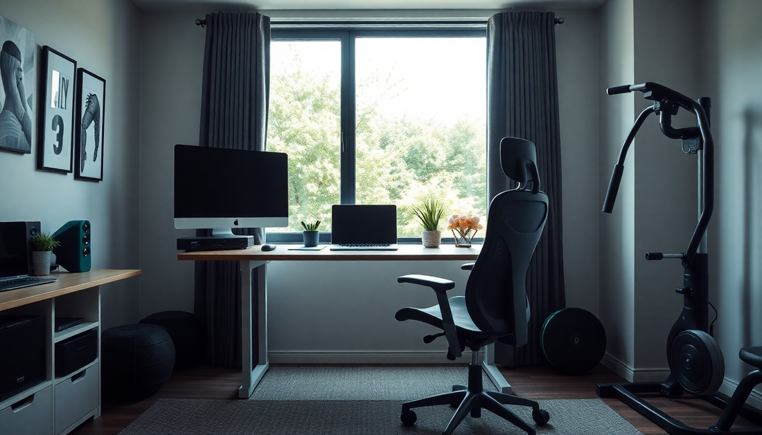Home Studio & Gym: Essential Items for Productive Remote Work