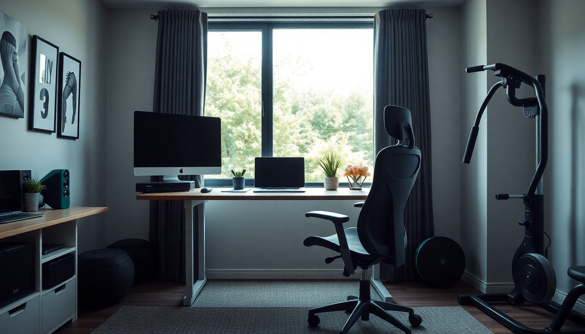 Home Studio & Gym: Essential Items for Productive Remote Work