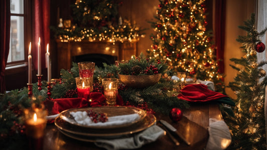 Deck the Halls: Creative Christmas Decor Ideas for Your Home