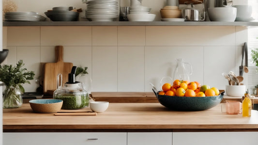 Declutter Your Countertops: Stylish and Functional Kitchen Storage Solutions for a More Organized and Efficient Space