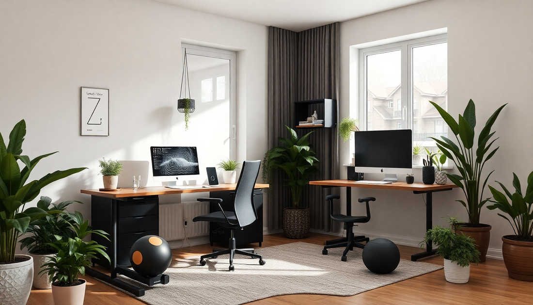 Transform Your Home Office and Fitness Space in 2025: Innovative Design Strategies for Enhanced Focus and Vitality - Dondepiso
