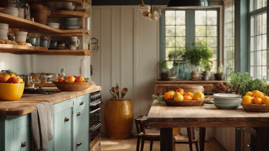 DIY Delights: Creating Farmhouse Decor for Your Kitchen