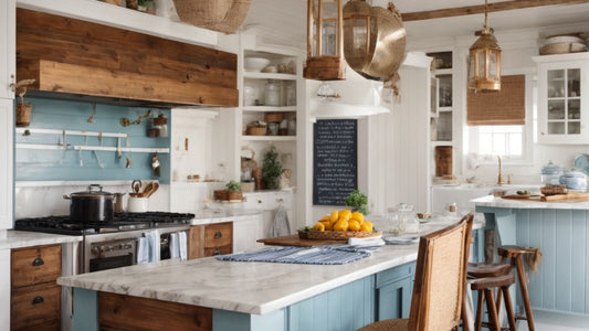 DIY Nautical Decor Projects to Spruce Up Your Kitchen
