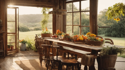 Down on the Farm: Essential Farmhouse Décor Ideas for Every Room