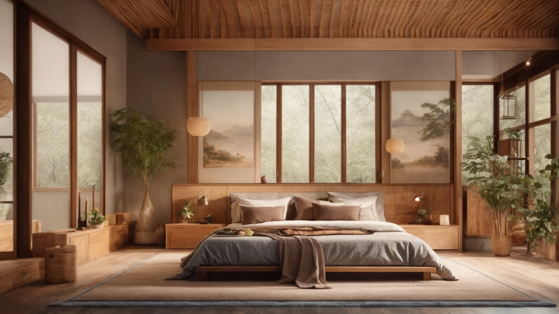 Dreamy Serenity: Embracing Japandi Decor in Your Bedroom Sanctuary