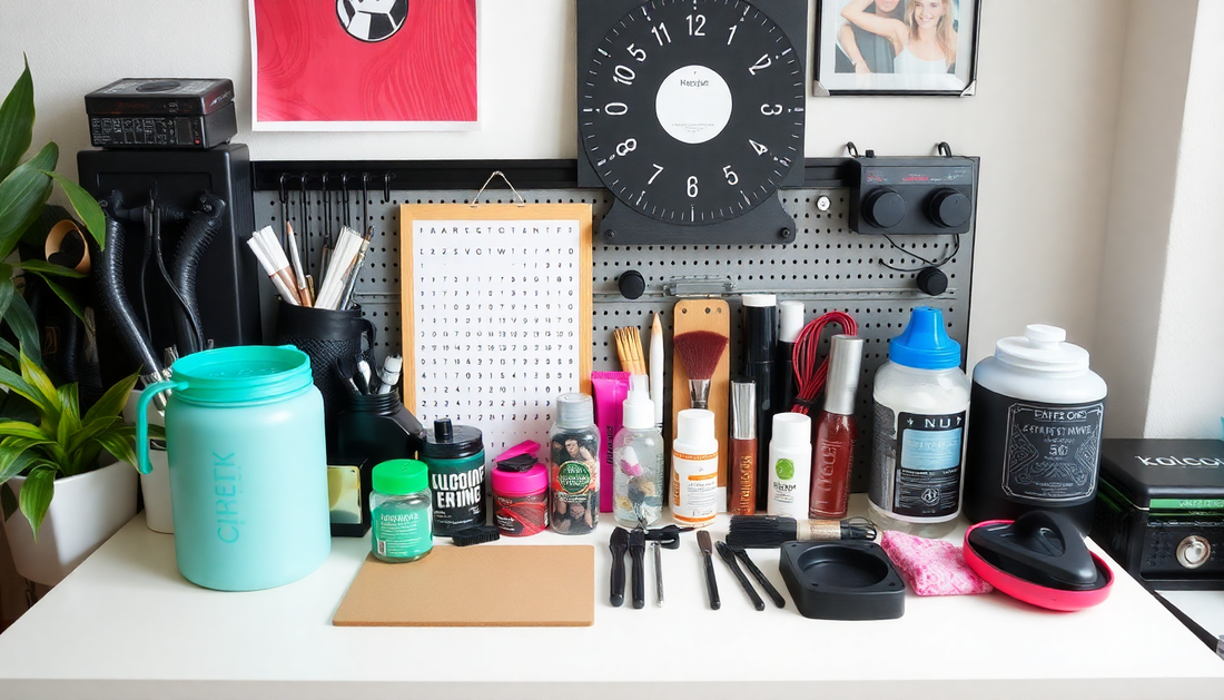 Ultimate Guide to Home Essentials: Crafting the Perfect Kit for Your Studio, Gym, and Remote Work Success - Dondepiso