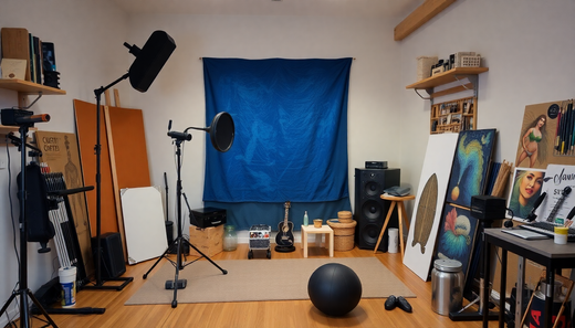 Home Studio Essentials: Create Your Dream Space for Fitness & Art