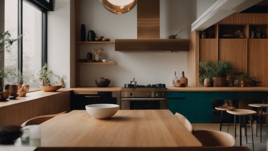 East Meets West: Incorporating Japandi Aesthetics into Your Kitchen Design