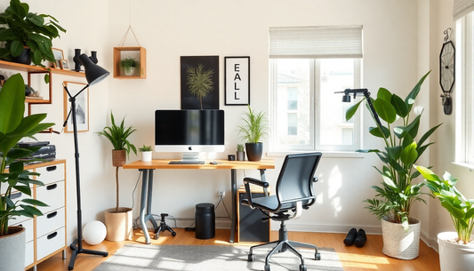 Home Studio and Essential Living: A Comprehensive Guide to Creating Your Ideal Work and Fitness Space