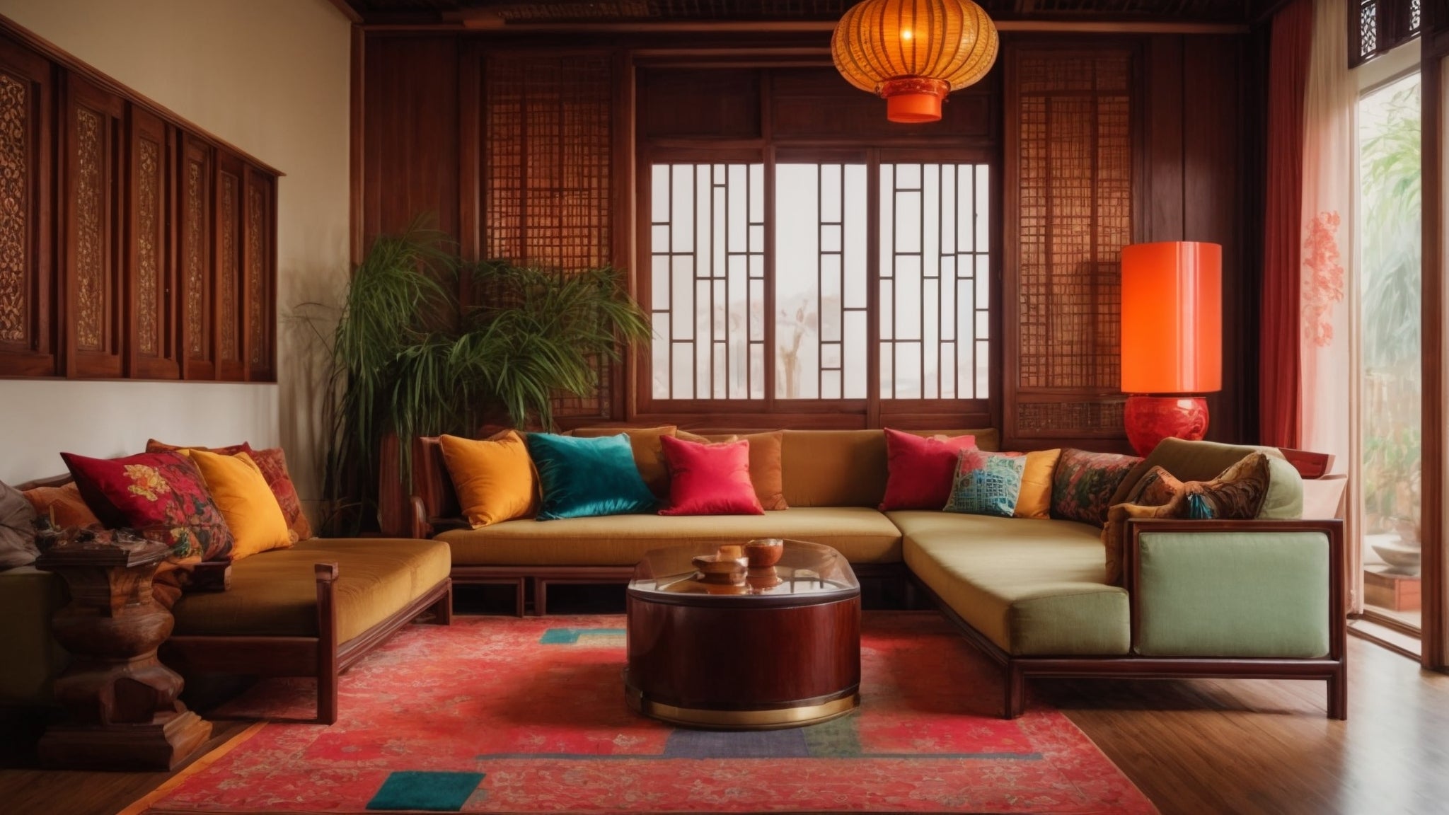 Elegant East: Infusing Asian Influences into Your Living Room Design ...