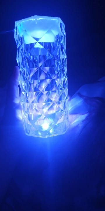 Elevate Your Space with the Sophisticated LED Crystal Lamp: A Symphony of Style and Function
