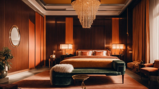 Essential Elements of Art Deco-Inspired Bedroom Decor