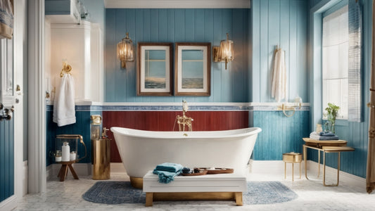 Essential Elements of Nautical-Inspired Bathroom Decor