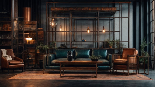 Exposed Brick & Edison Bulbs: The Industrial Design Revival