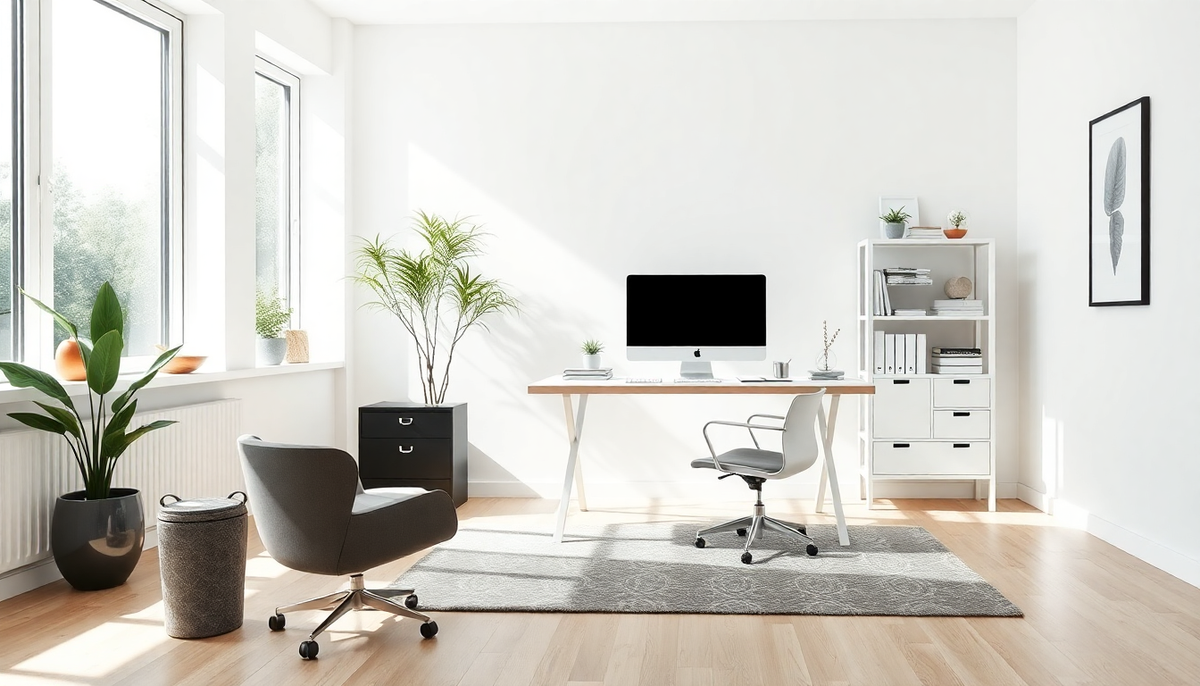 Transform Your Home Office into a Tranquil Fitness Retreat in 2025