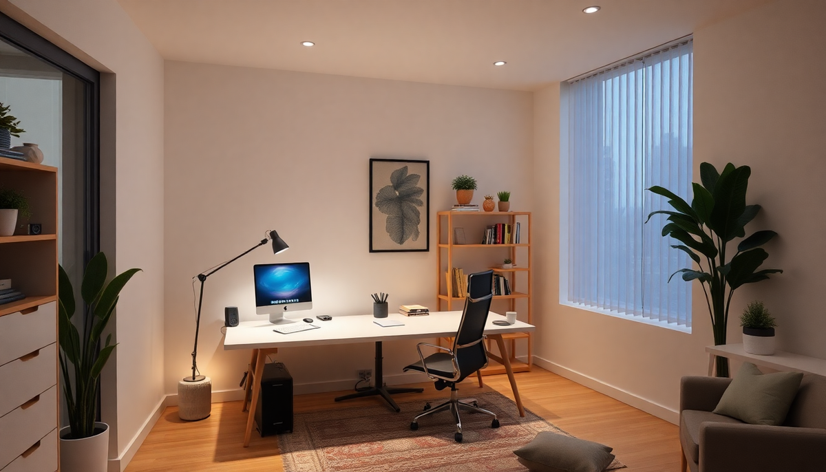 Home Office Cue Architecture: Use Wearable Haptics, Passive Sensor Zones & Circadian Lighting to Automate Micro‑Mobility