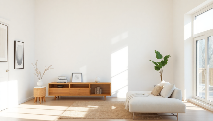 Creating a Serene Sanctuary: Elegant Home Decor Ideas to Enhance Calm and Balance in Modern Interior Design