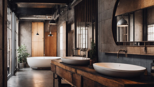 Factory Fresh: Industrial Bathroom Decor Trends to Try Now