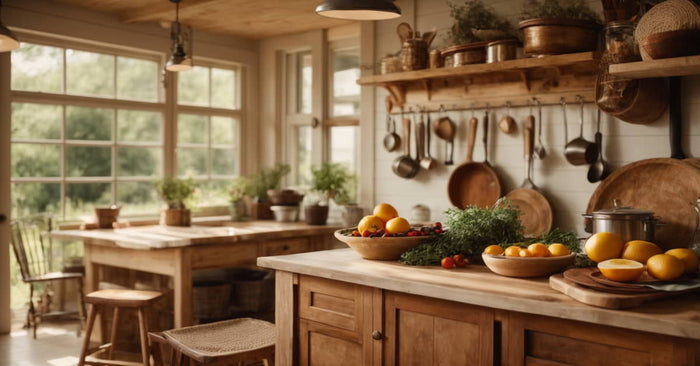 Farmhouse Decor: Rustic Kitchen Essentials