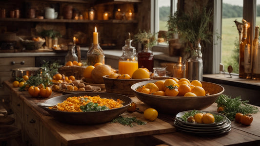 Farmhouse Feast: Kitchen Décor Ideas for a Rustic Culinary Haven