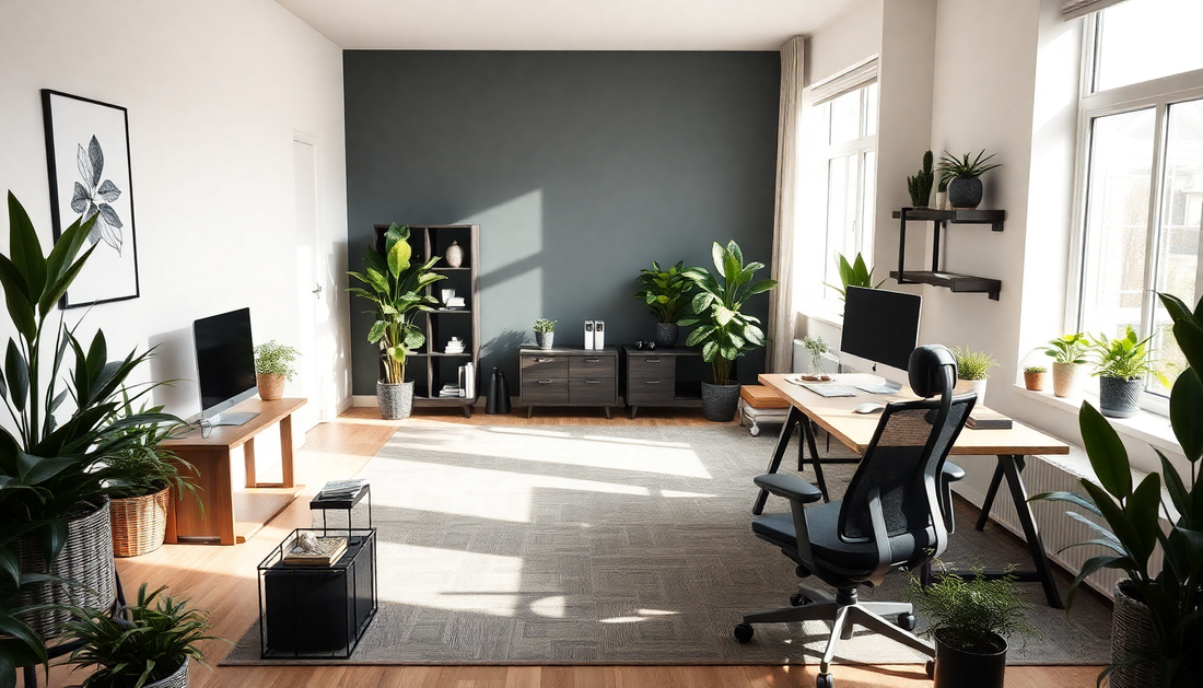 Transformative Design Ideas for Your Home Office and Fitness Space in 2025: Achieving Peak Productivity and Wellness