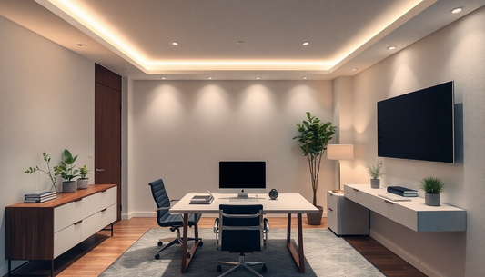 Flow-Preserving Home Offices: Ambient Intelligence, Wearable Nudges & Transition Zones to Automate Microbreaks