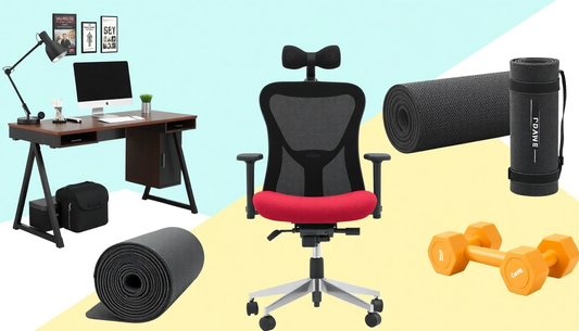 Must-Have Home Essentials for Studio, Gym & Remote Work Success