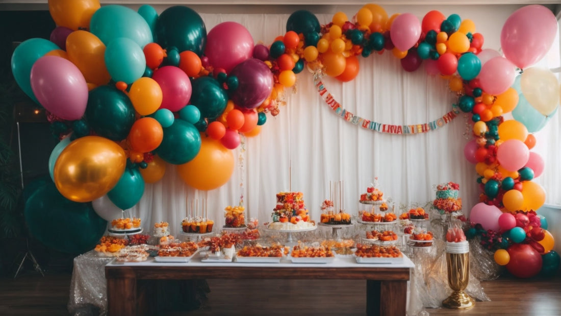 From Balloons to Banners: Inspiring Party Decoration Ideas for Any Theme