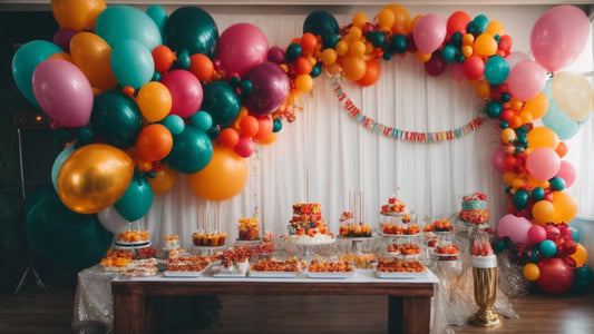 From Balloons to Banners: Inspiring Party Decoration Ideas for Any Theme