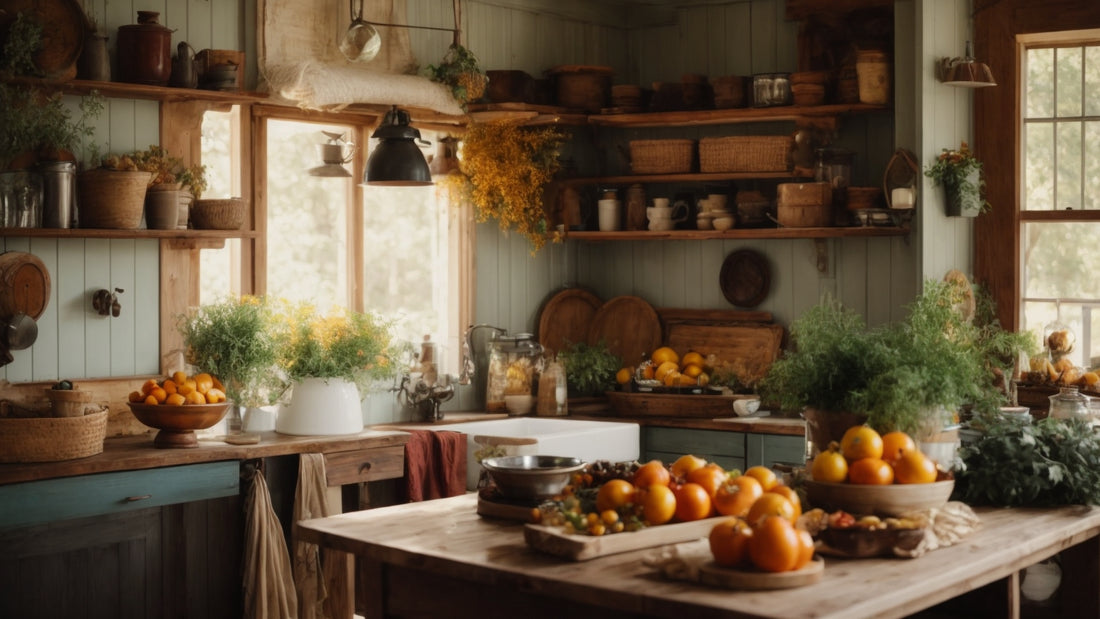 Get the Farmhouse Look: Tips for Every Room in Your Home