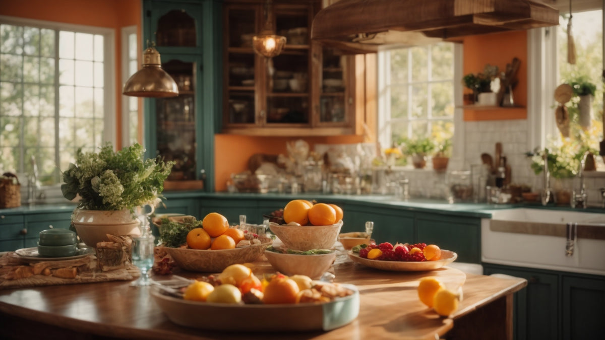 Gourmet Romance: Elevating Your Kitchen Decor with Love and Style