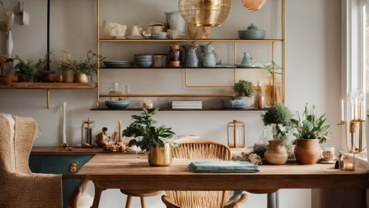 Handcrafted Haven: Effortless Home Decorating Ideas You Can Make Yourself