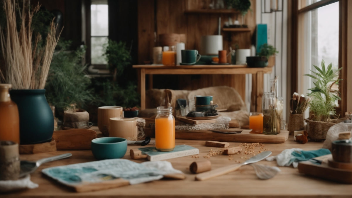 Handmade Comfort: DIY Projects for a Warm Home Ambiance
