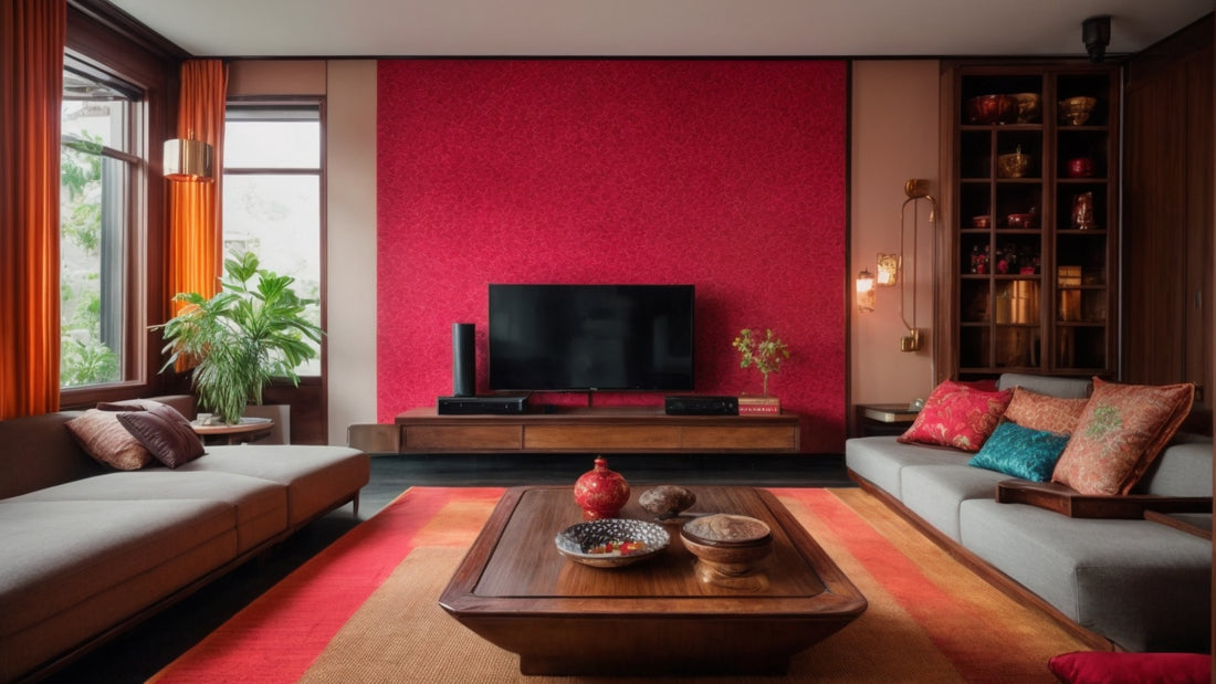 Harmony in Design: Asian Living Room Decor Ideas for Tranquil Spaces